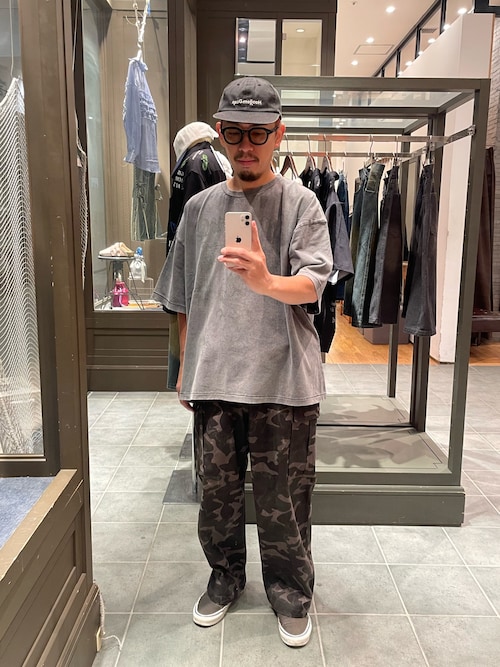 【RePRODUCTION LABEL / リプロダクションレーベル】アソートヴィンテージフェードTEE
