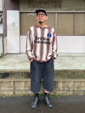 takayaikedaさん（メンズ・167cm）の冬コーディネート