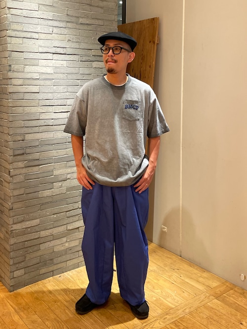 ワイドバルーンチノパンツ