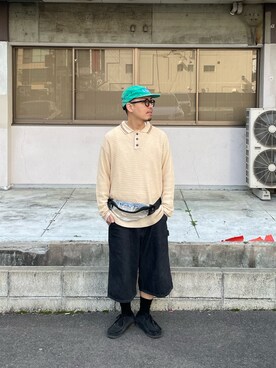 takayaikedaさん（メンズ・167cm）の春コーディネート