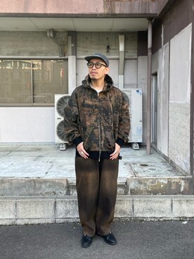 takayaikedaさん(メンズ・167cm)の冬コーディネート