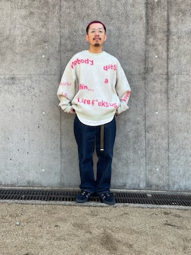 takayaikedaさん（メンズ・167cm）の冬コーディネート