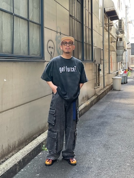 takayaikedaさん（メンズ・167cm）の春コーディネート