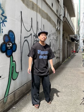 takayaikedaさん(メンズ・167cm)の夏コーディネート