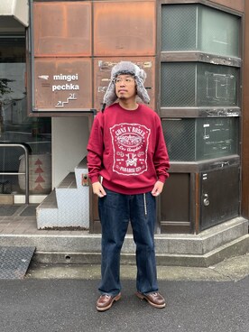 takayaikedaさん(メンズ・167cm)の冬コーディネート