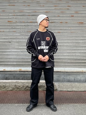 takayaikedaさん（メンズ・167cm）の冬コーディネート