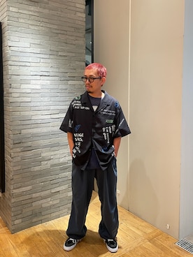 「大人カジュアルコーデ」｜takayaikedaさん（メンズ・167cm）の夏コーディネート