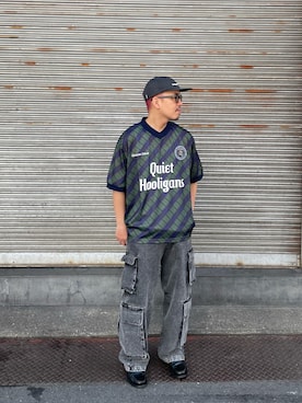 takayaikedaさん（メンズ・167cm）の春コーディネート