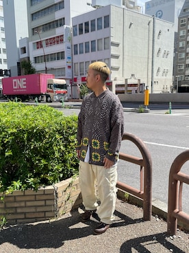 takayaikedaさん（メンズ・167cm）の秋コーディネート