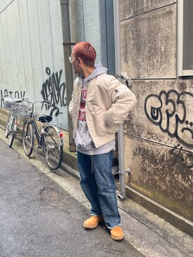 takayaikedaさん(メンズ・167cm)の冬コーディネート