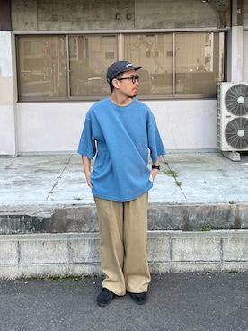 「チノ」｜takayaikedaさん（メンズ・167cm）の春コーディネート