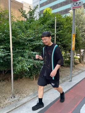 takayaikedaさん(メンズ・167cm)の夏コーディネート