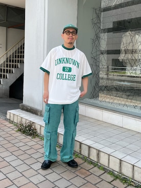 takayaikedaさん（メンズ・167cm）の春コーディネート