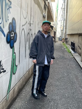 takayaikedaさん（メンズ・167cm）の春コーディネート