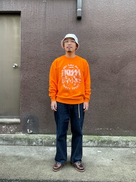 takayaikedaさん（メンズ・167cm）の冬コーディネート