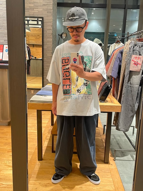【BUGLE BOY/ビューグル ボーイ】アソートプリントTシャツ