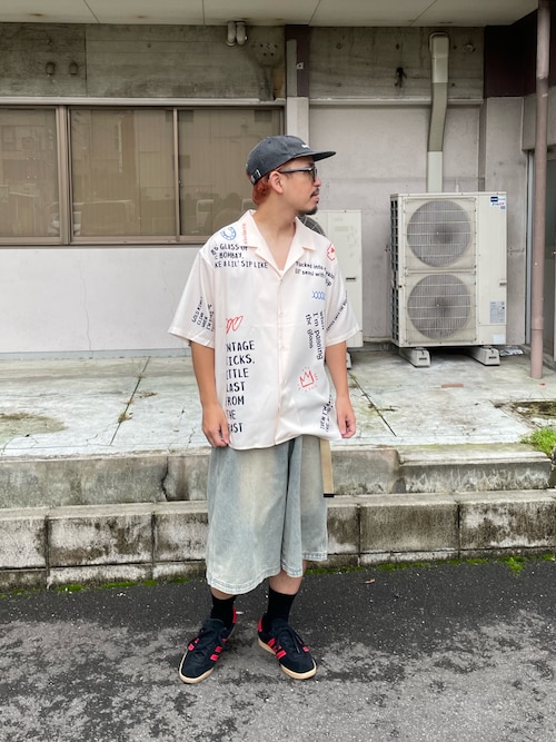 ハンドクラフトショートスリーブシャツ