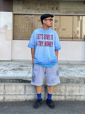 takayaikedaさん（メンズ・167cm）の夏コーディネート