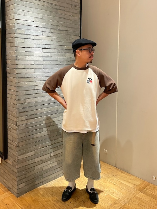 オーバーダイブラストバギーショーツ