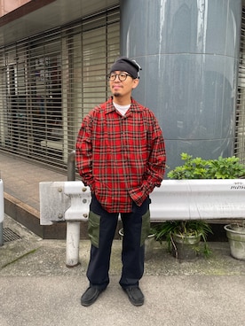 「aie」｜takayaikedaさん（メンズ・167cm）の秋コーディネート