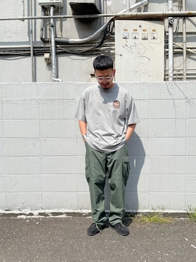 takayaikedaさん（メンズ・167cm）の春コーディネート