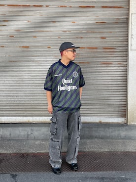 takayaikedaさん（メンズ・167cm）の夏コーディネート