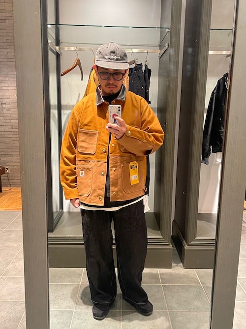 セール】【別注】US CARHARTT DUCK FILM COVERALL（その他アウター