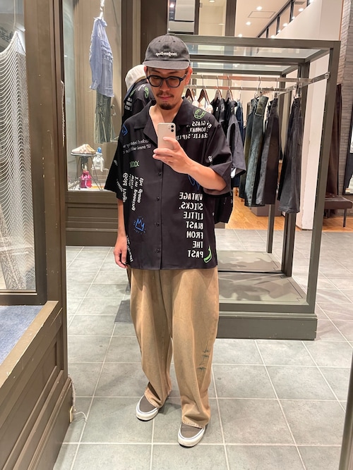 ハンドクラフトショートスリーブシャツ