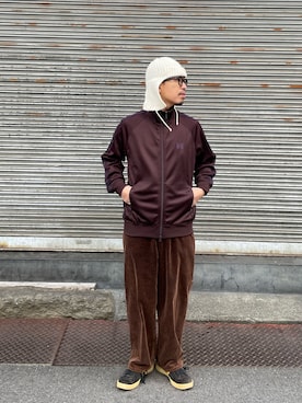 takayaikedaさん（メンズ・167cm）の冬コーディネート