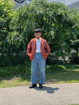 takayaikedaさん（メンズ・167cm）の夏コーディネート