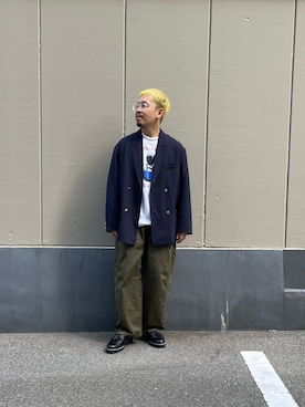 takayaikedaさん（メンズ・167cm）の秋コーディネート