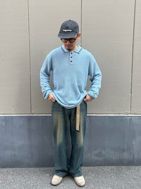 takayaikedaさん（メンズ・167cm）の春コーディネート