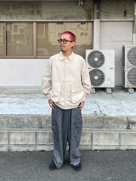 takayaikedaさん（メンズ・167cm）の秋コーディネート