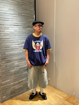 「ショーツスタイル」｜takayaikedaさん（メンズ・167cm）の夏コーディネート