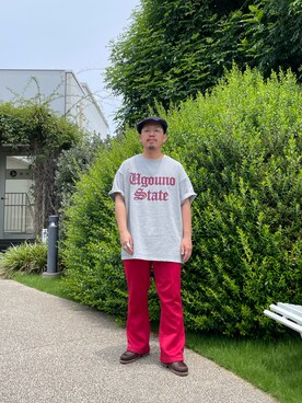 takayaikedaさん(メンズ・167cm)の夏コーディネート