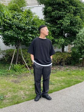 takayaikedaさん(メンズ・167cm)の春コーディネート