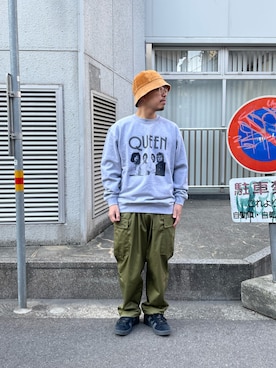 takayaikedaさん（メンズ・167cm）の冬コーディネート