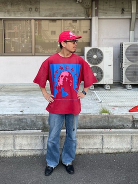 takayaikedaさん(メンズ・167cm)の春コーディネート