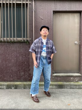 takayaikedaさん(メンズ・167cm)の夏コーディネート