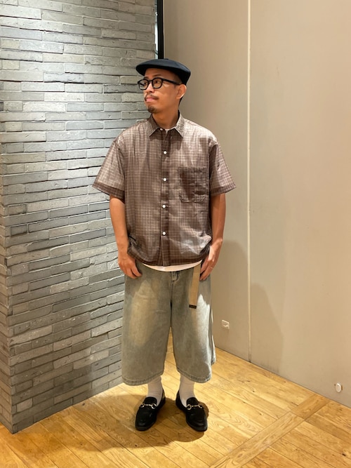 オーバーダイブラストバギーショーツ