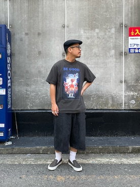 「E.T.」｜takayaikedaさん（メンズ・167cm）の夏コーディネート