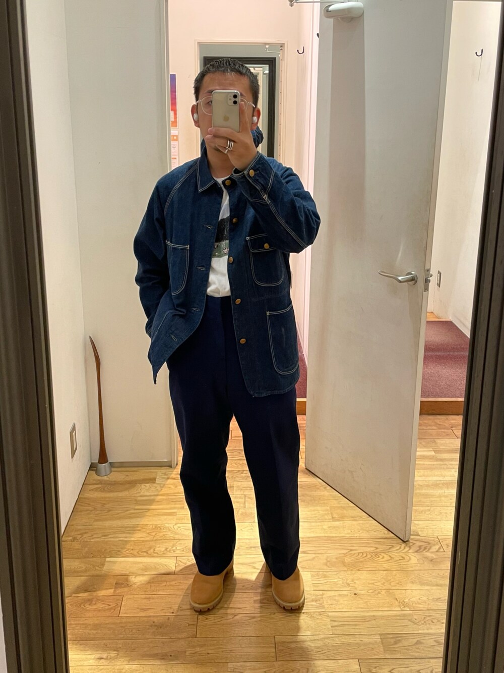 timberland af 6in prem black