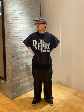 「CIAOPANIC（チャオパニック）のアイテム」を使った、takayaikedaさん（メンズ・167cm）の秋コーディネート