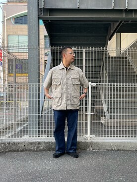 takayaikedaさん（メンズ・167cm）の夏コーディネート