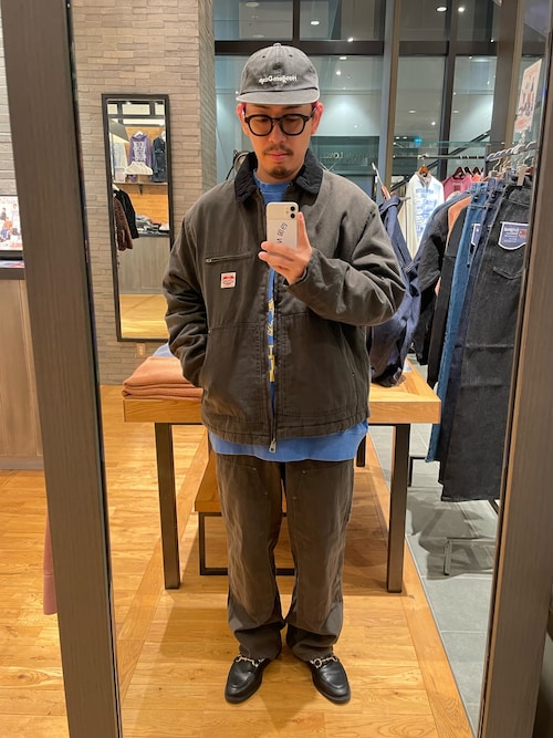メンズ バイオウォッシュ コーデュロイ ブルゾン セール】NAUTICA/ノーティカ Fade Washed Corduroy Blouzon