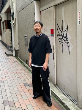 takayaikedaさん（メンズ・167cm）の夏コーディネート