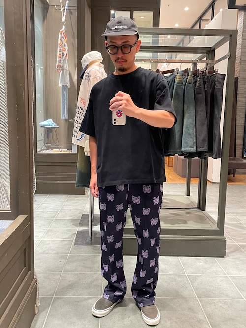 ヘビーウェイトボックスシルエットTシャツ