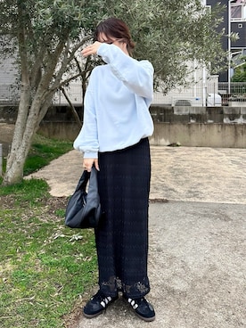 KASUMIさん(レディース・161cm)の春コーディネート