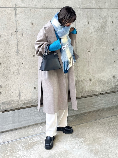 吉田南歩｜neamのボストンバッグを使ったコーディネート - WEAR