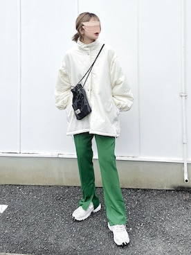 「notch.」｜「アイテム（その他）」を使った、KASUMIさん（レディース・161cm）の秋コーディネート